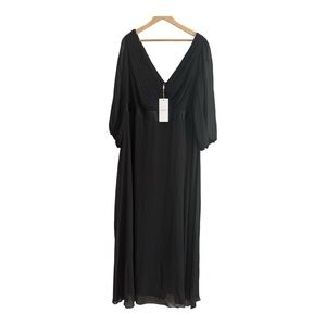 Ever Pretty Black Long Sleeve Dress